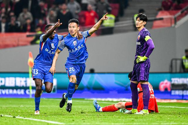 雷竞技APP-【中超】刘若钒破门于汉超替补救主 海港1比1申花