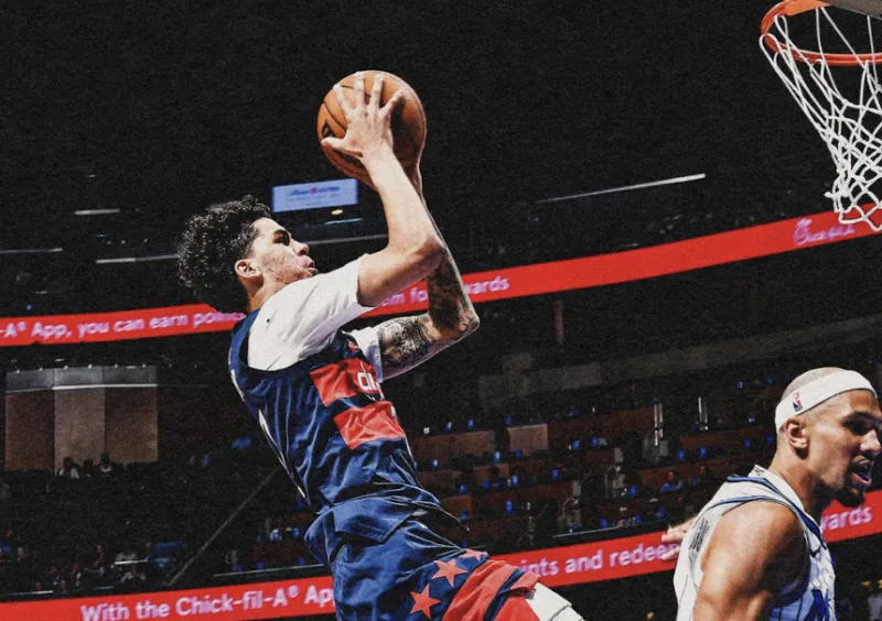 ESPN预测爵士vs奇才：爵士胜率48.6%，奇才胜率51.4%